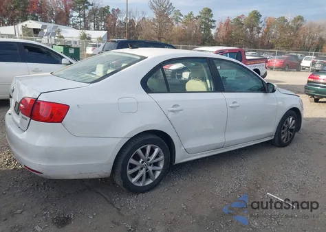 2012 Volkswagen Jetta 2.5L Se из США, поврежденный, VIN 3VWDP7AJ9CM309137